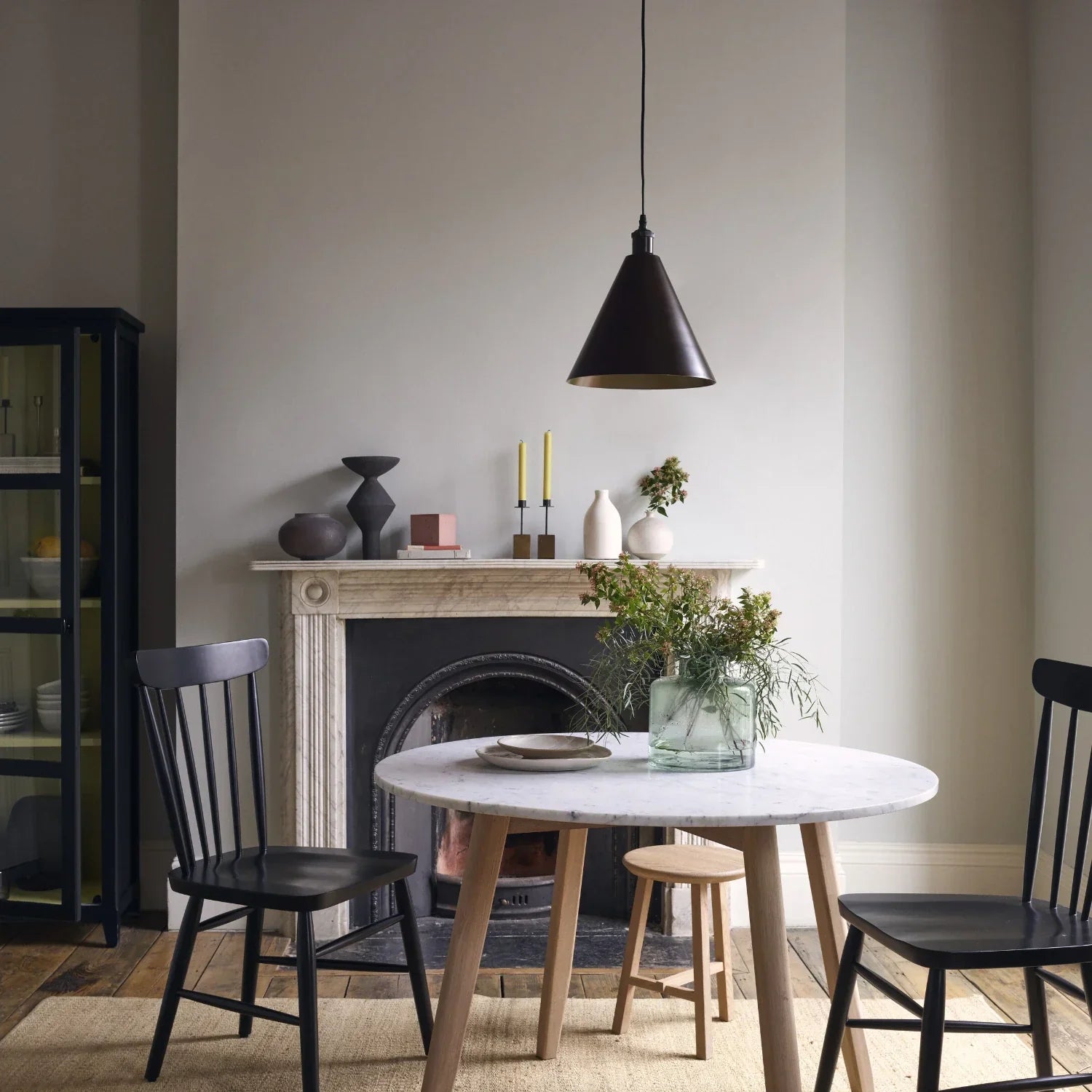 Neptune Accessories_Lighting_Pendants default Keats Bronze Conical Pendant Light