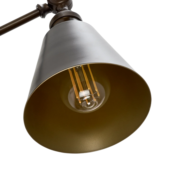 Neptune Accessories_Lighting_Wall lights default Keats Metal Shade Wall Light, Bronze