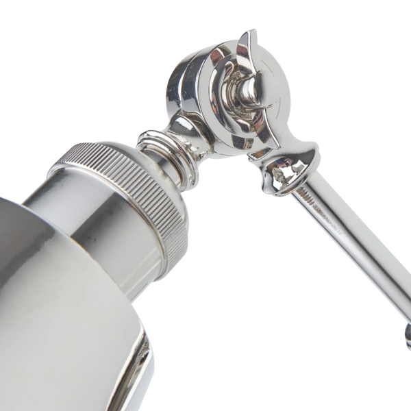 Neptune Accessories_Lighting_Wall lights default Keats Metal Shade Wall Light, Nickel