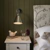 Neptune Accessories_Lighting_Wall lights default Keats Metal Shade Wall Light, Nickel