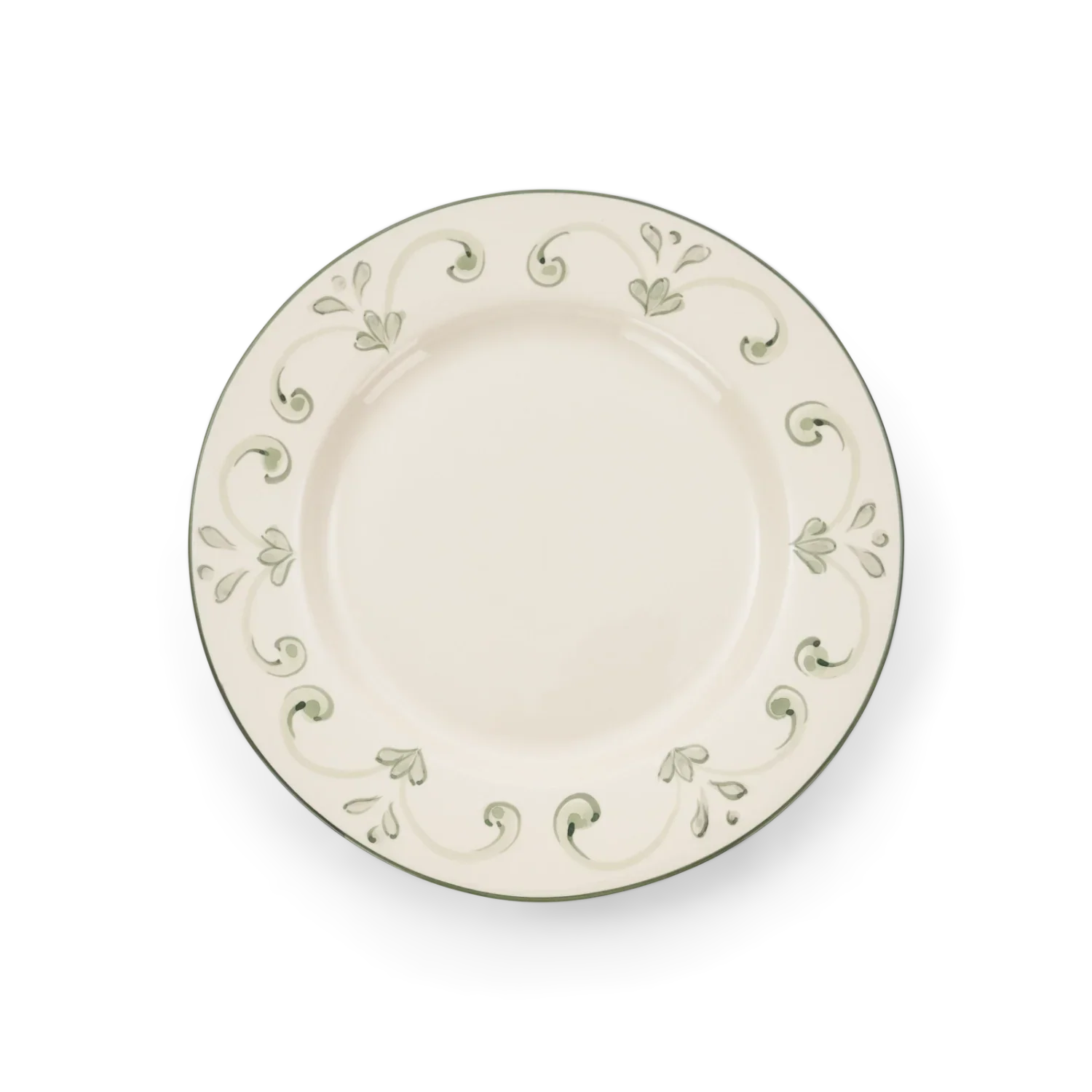 Neptune Accessories_Tabletop_Dinnerware default Lamorna Green Dinner Plate