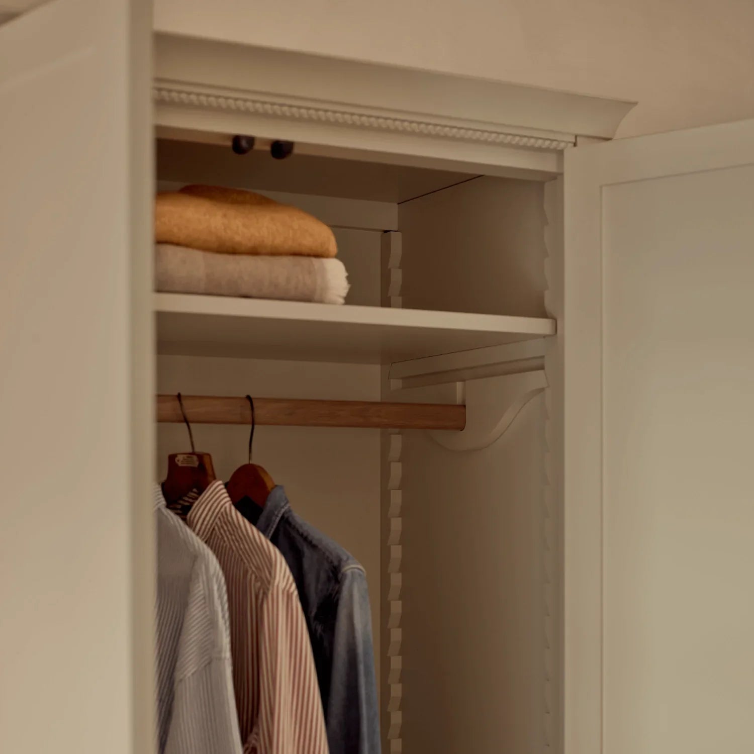 Neptune Furniture_Bedroom furniture_Bedroom casegoods Larsson Double Wardrobe, 104cm