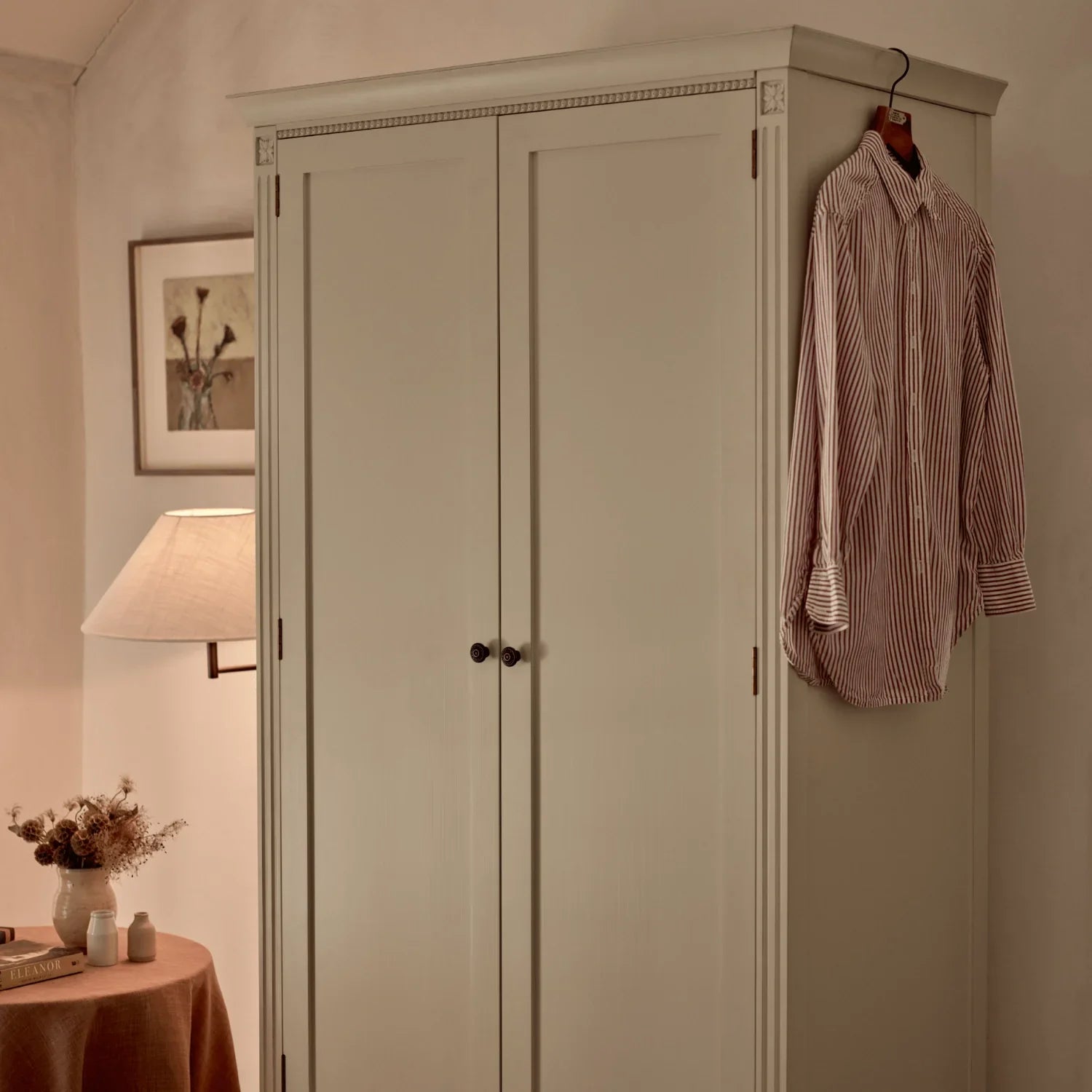 Neptune Furniture_Bedroom furniture_Bedroom casegoods Larsson Double Wardrobe, 104cm