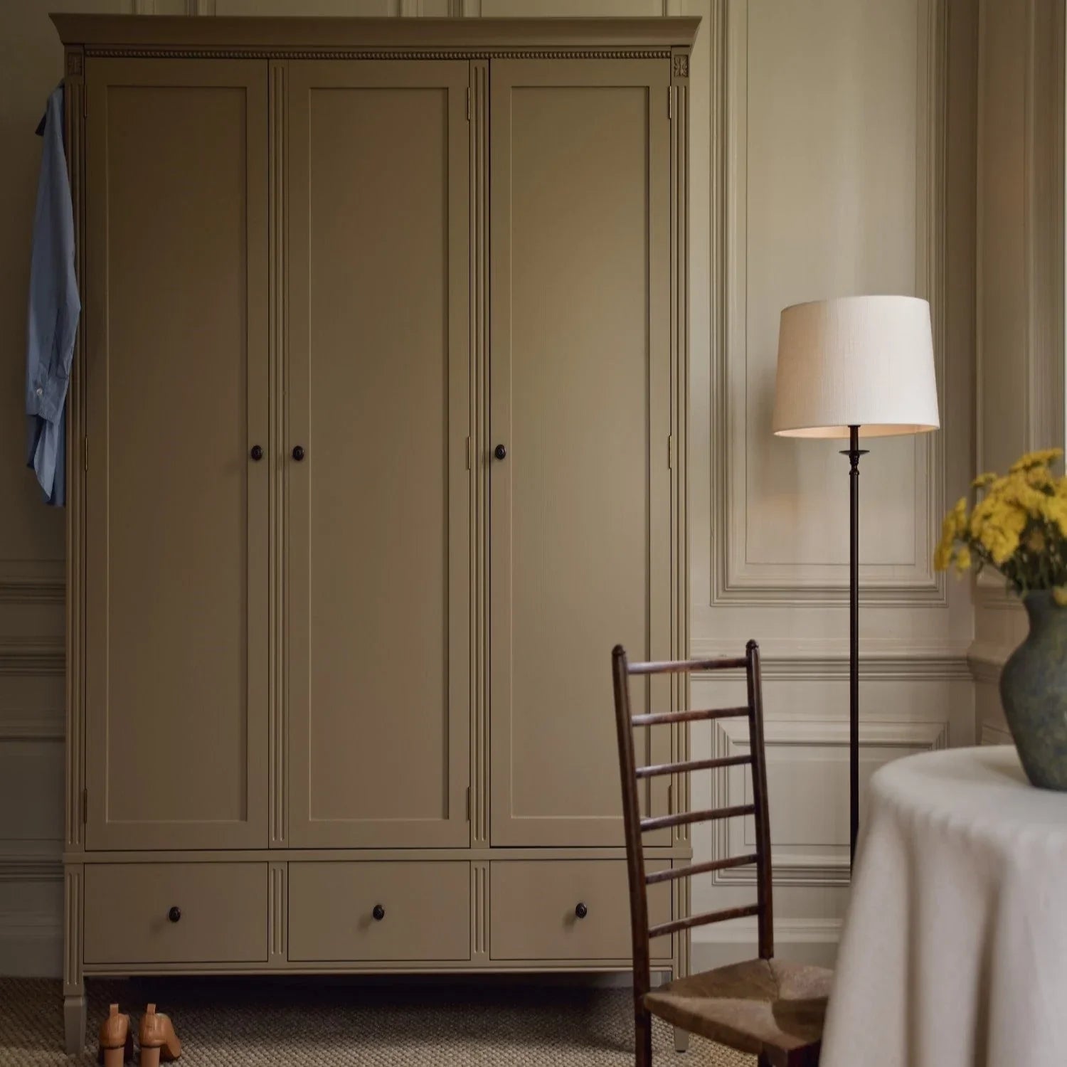 Neptune Furniture_Bedroom furniture_Bedroom casegoods Larsson Triple Wardrobe, 170cm