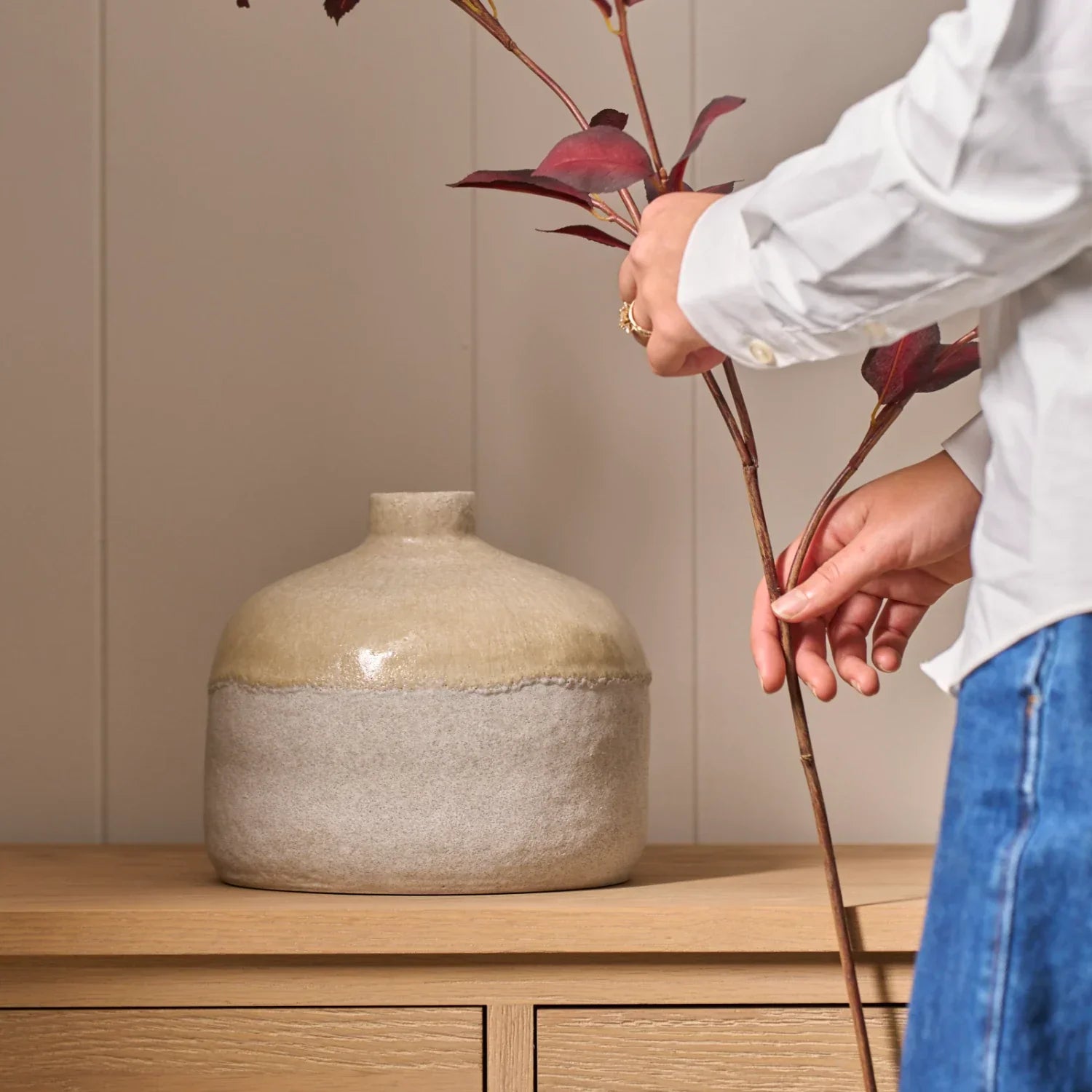 Neptune Accessories_Living accessories_Decorative accessories Leven Vase