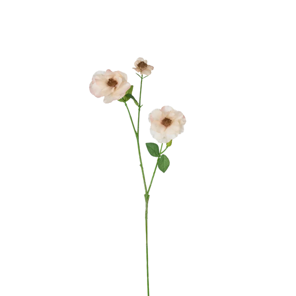 Neptune Accessories_Living accessories_Faux flowers & plants default Lisianthus Spray, Soft Pink