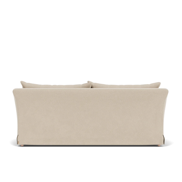 Long Island 3 Seater Sofa, Linara Linen Natural