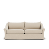 Long Island 3 Seater Sofa, Linara Linen Natural