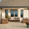 Neptune Outdoor garden sets default Longmeadow 4 Seater Wicker Garden Sofa & Armchair Set