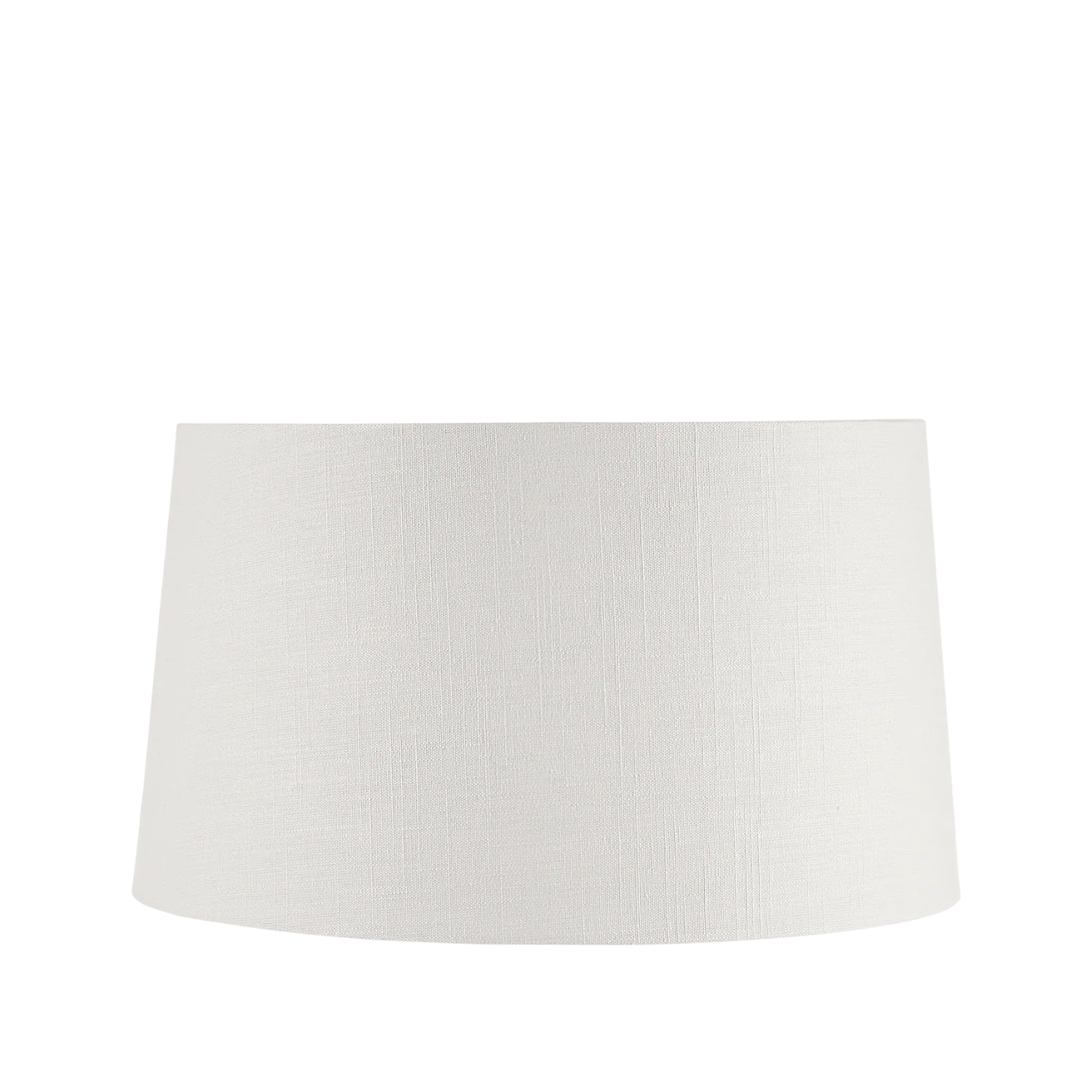 Neptune Accessories_Lighting_Lighting accessories 12in Lucile Linen Tapered Lampshade, Warm White