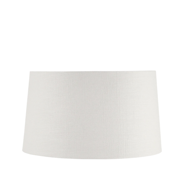 Neptune Accessories_Lighting_Lighting accessories Lucile Linen Tapered Lampshade, Warm White