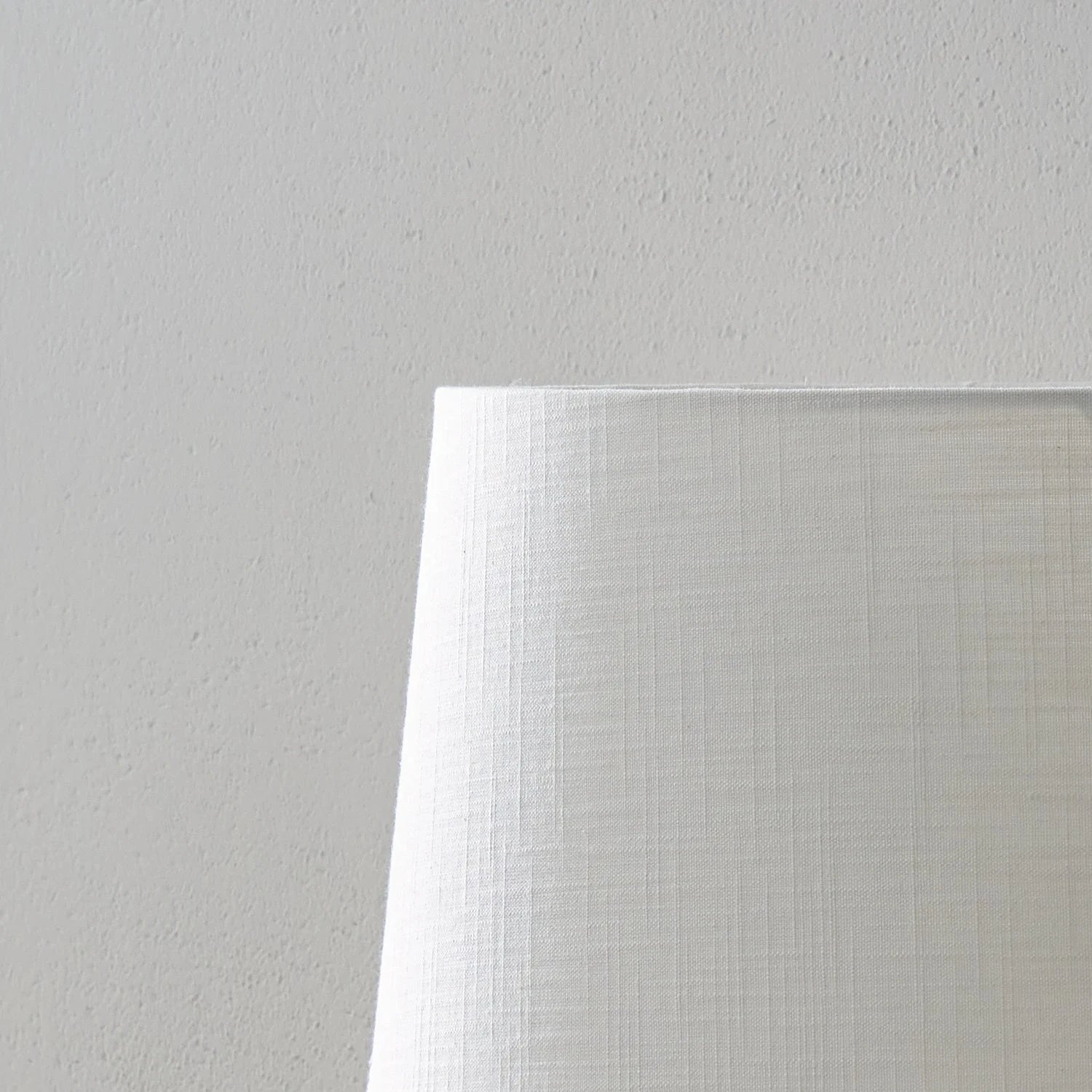 Neptune Accessories_Lighting_Lighting accessories Lucile Linen Tapered Lampshade, Warm White
