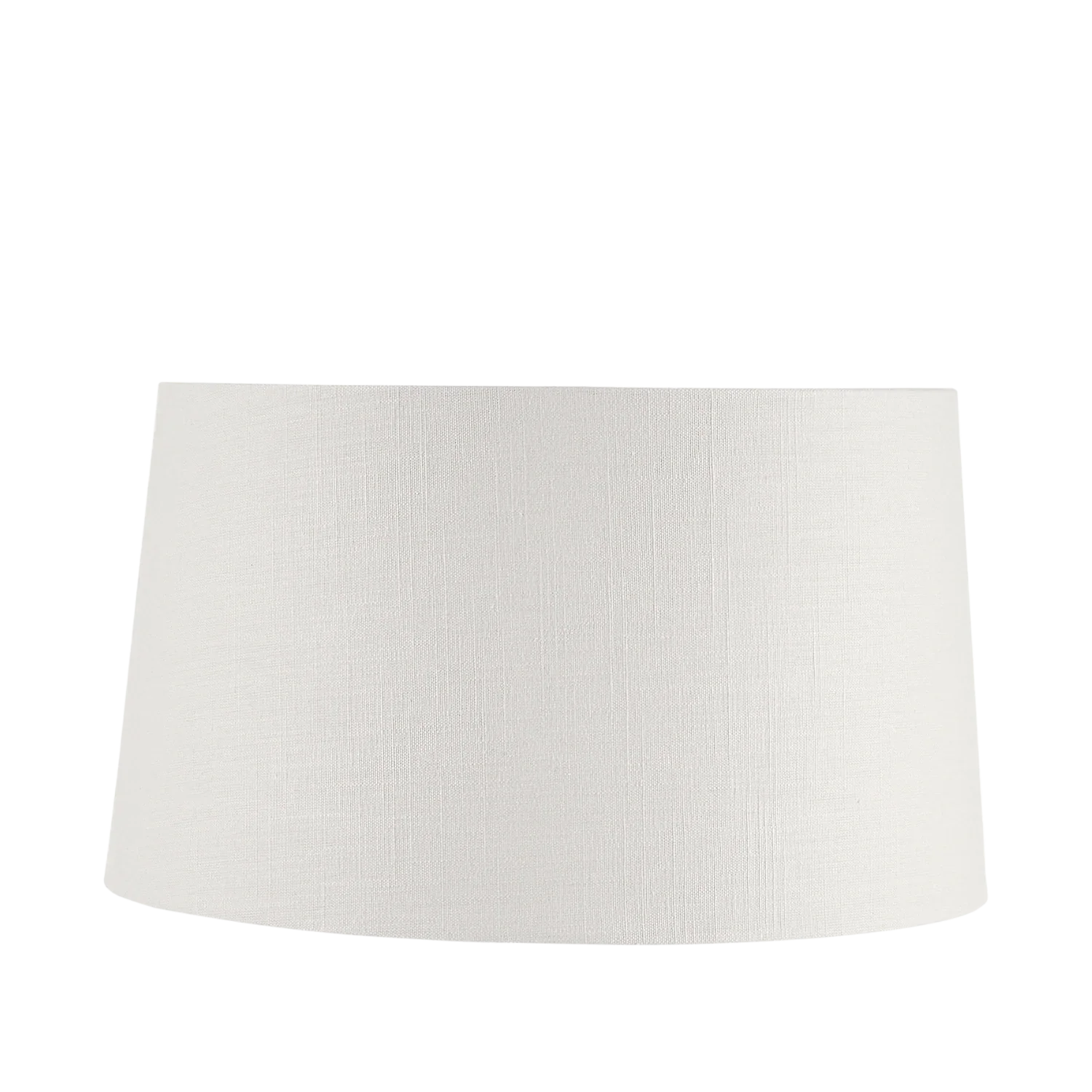 Neptune Accessories_Lighting_Lighting accessories Lucile Linen Tapered Lampshade, Warm White