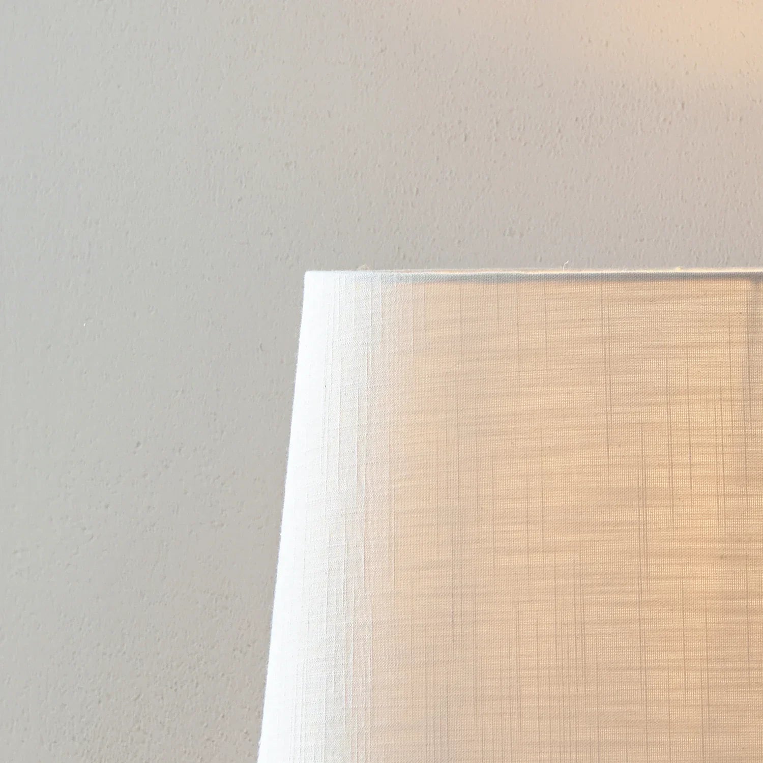 Neptune Accessories_Lighting_Lighting accessories Lucile Linen Tapered Lampshade, Warm White
