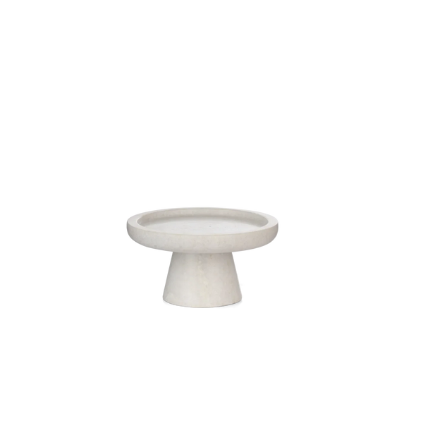 Neptune Accessories_Living accessories_Candles & diffusers default Malpas Marble Pillar Candle Holder