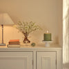Neptune Accessories_Living accessories_Candles & diffusers default Malpas Marble Pillar Candle Holder