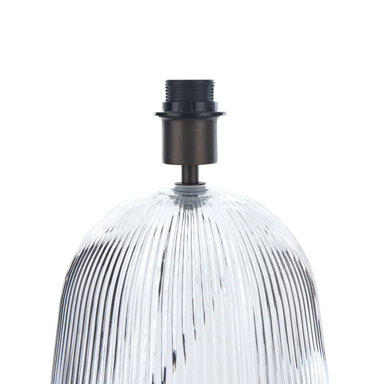 Neptune Accessories_Lighting_Table lamps default Malton Fluted Glass Pill Table Lamp