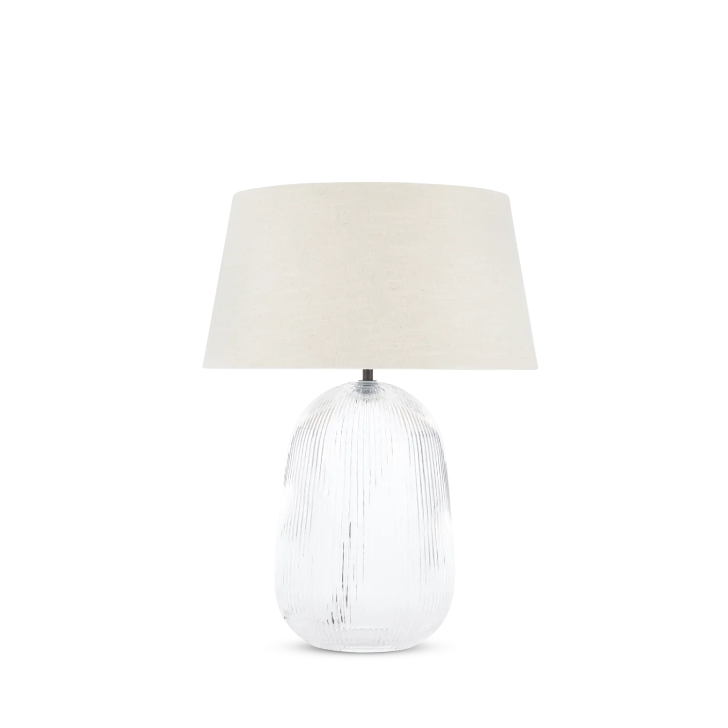 Neptune Accessories_Lighting_Table lamps default Malton Fluted Glass Pill Table Lamp