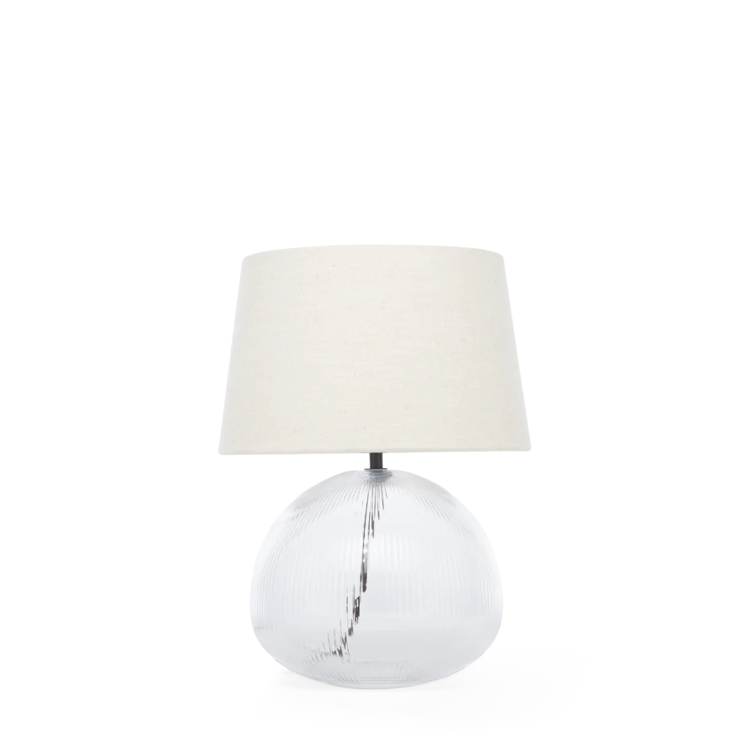 Neptune Accessories_Lighting_Table lamps default Malton Fluted Glass Round Table Lamp