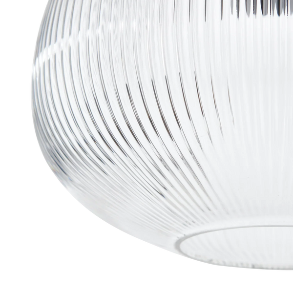 Neptune Accessories_Lighting_Pendants default Malton Fluted Glass Round Pendant Light