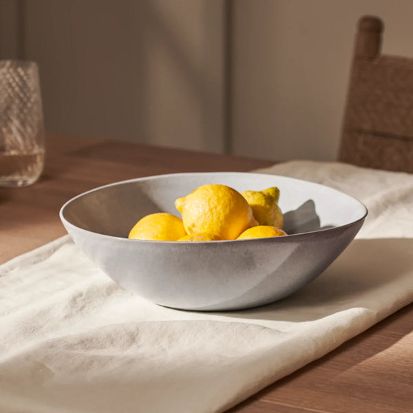 Neptune Serving bowls & dishes default Maree Bowl, Large - Flax Blue