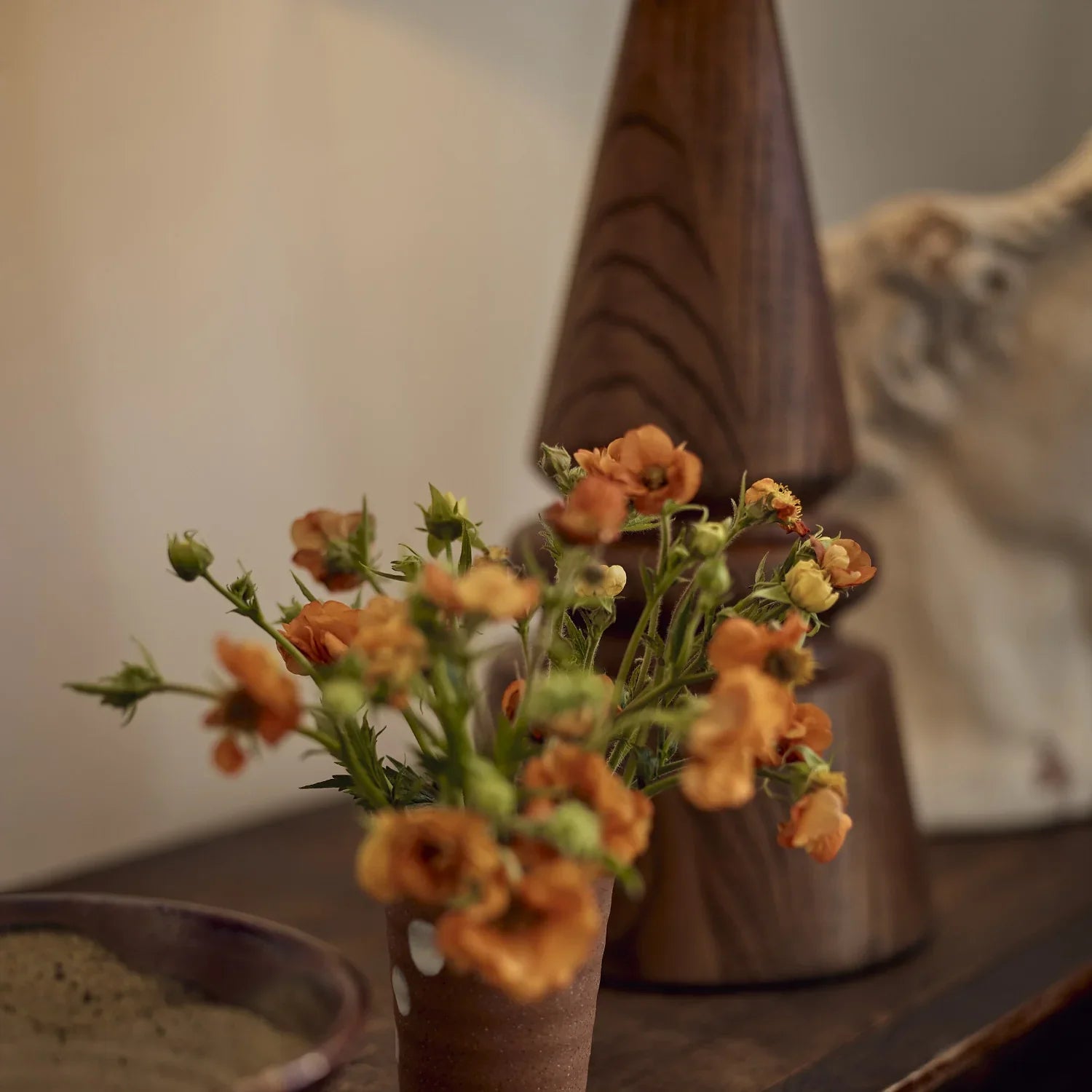 Neptune Accessories_Lighting_Table lamps default Mason Carved Wooden Table Lamp