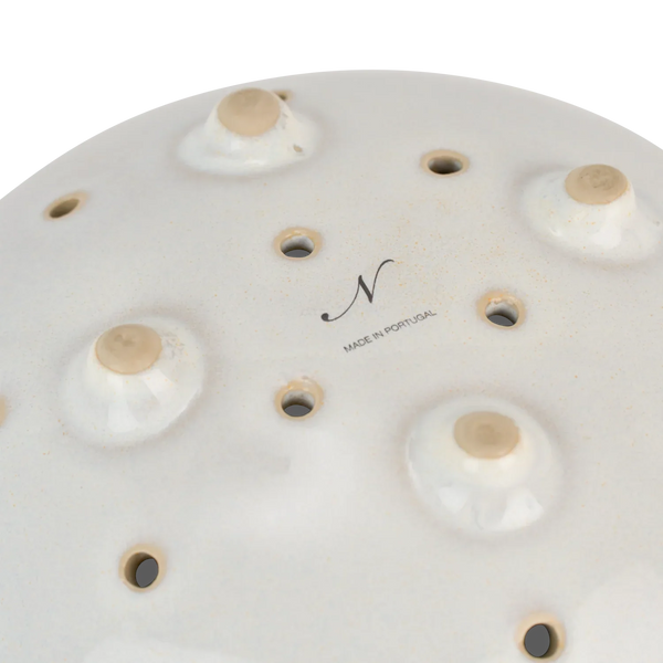 Neptune Accessories_Tabletop_Kitchen access default Melbury Blue Ceramic Colander