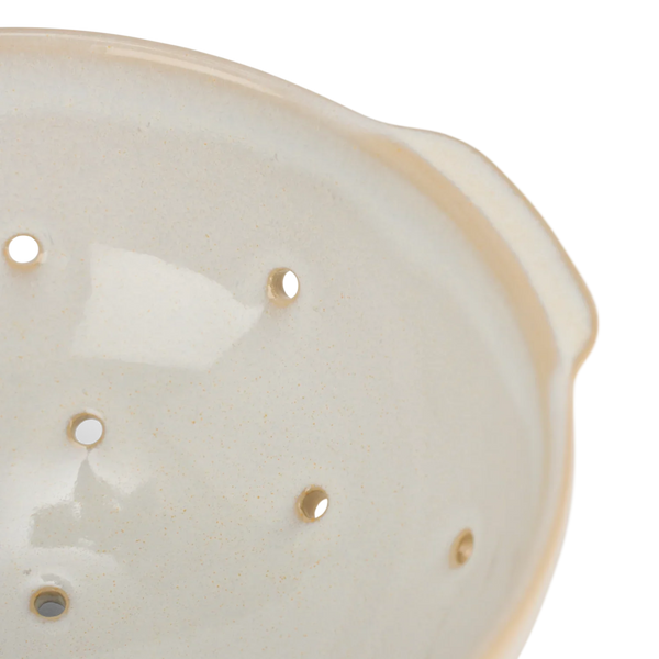 Neptune Accessories_Tabletop_Kitchen access default Melbury Blue Ceramic Colander