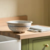 Neptune Accessories_Tabletop_Kitchen access default Melbury Blue Ceramic Colander