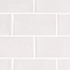Neptune Decorating_Interior decoration_Flooring & tiles 7.5cm x 15cm Meldon Terracota Wall Tiles, Snow