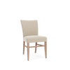 Neptune Upholstered dining chairs default Miller Dining Chair, Linara Linen Natural - Natural Oak Legs