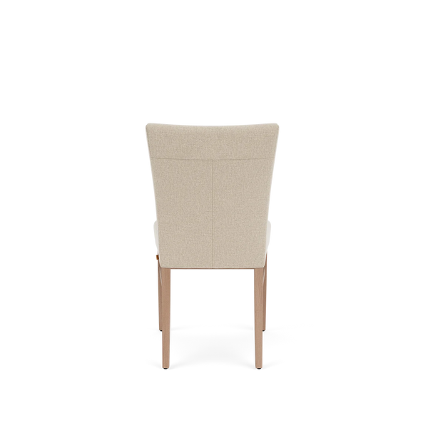 Neptune Upholstered dining chairs default Miller Dining Chair, Linara Linen Natural - Natural Oak Legs