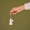Neptune Seasonal_Christmas_Christmas tree decorations default Mirabel Ceramic Angel Hanging Decoration