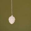 Neptune Seasonal_Christmas_Christmas tree decorations default Mirabel Ceramic Pine Cone Hanging Decoration