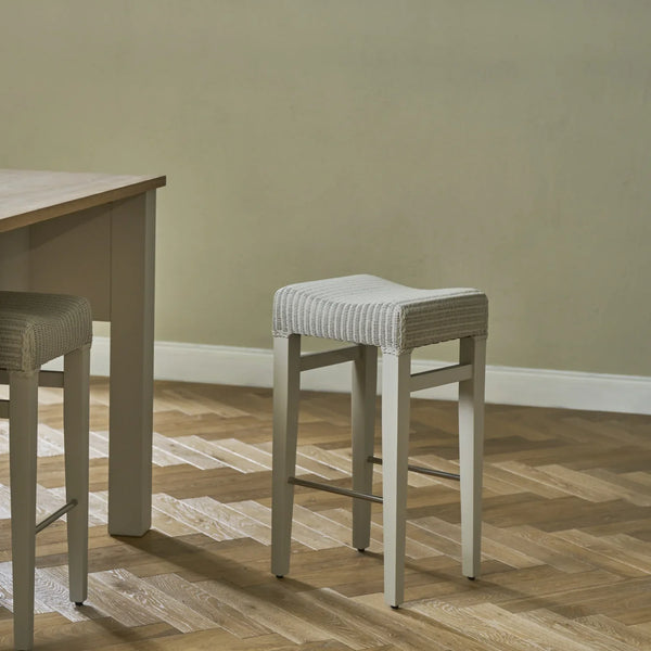 Neptune Furniture_Living & dining furniture_Dining & bar stools Driftwood Montague Lloyd Loom Bar Stool