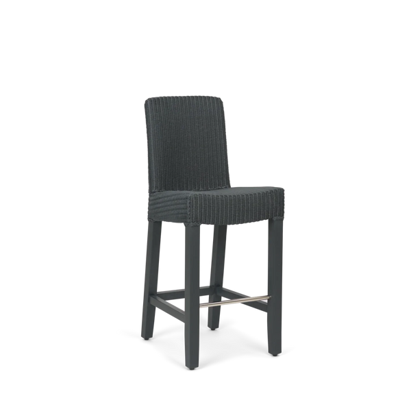 Neptune Furniture_Living & dining furniture_Dining & bar stools Montague Lloyd Loom High Back Bar Stool