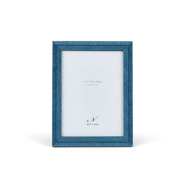 Montpellier 5x7 Photo Frame, Blakeney Blue