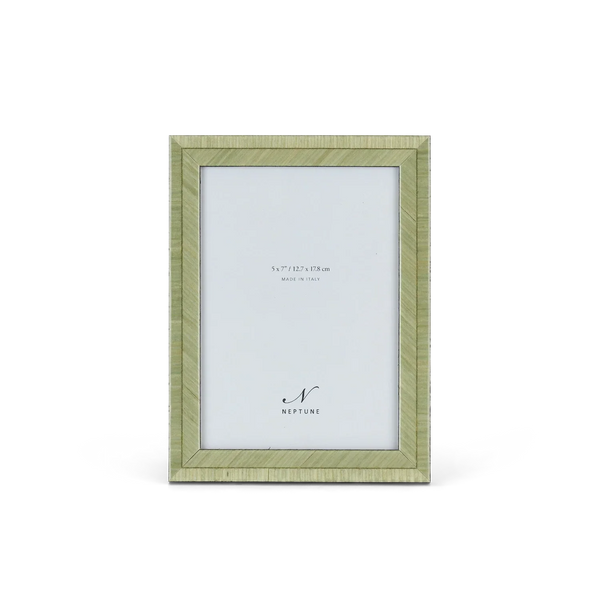 Neptune Accessories_Living accessories_Decorative accessories 5x7in Montpellier Photo Frame, Light Green
