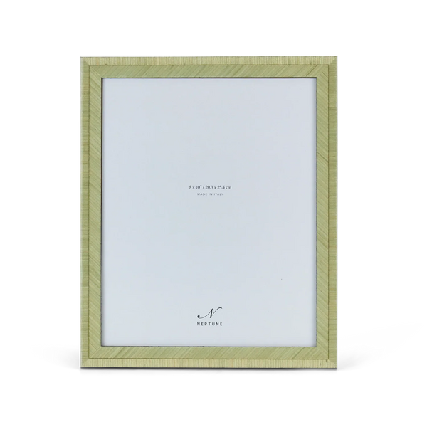 Neptune Accessories_Living accessories_Decorative accessories 8x10in Montpellier Photo Frame, Light Green