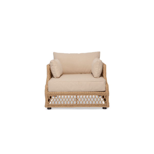 Neptune Seasonal_Garden_Outdoor sofas and relaxed chairs default Renewed Longmeadow Relaxed Wicker Garden Armchair