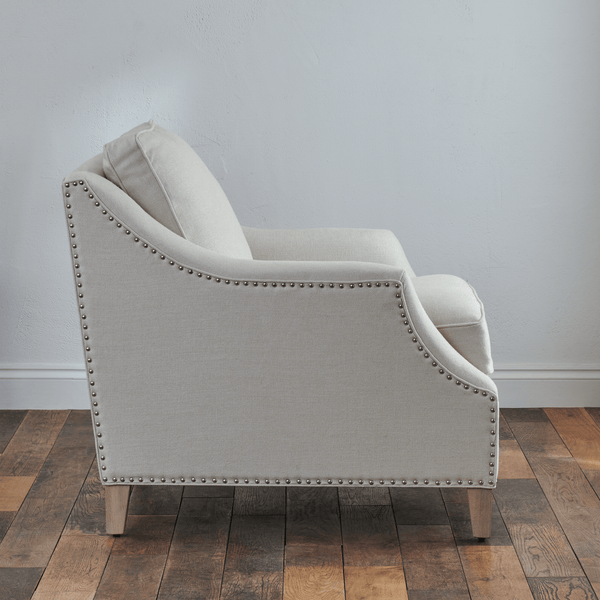 Neptune Furniture_Upholstery_Sofas default Renewed Eva Armchair, Angus, Dark Oak Legs