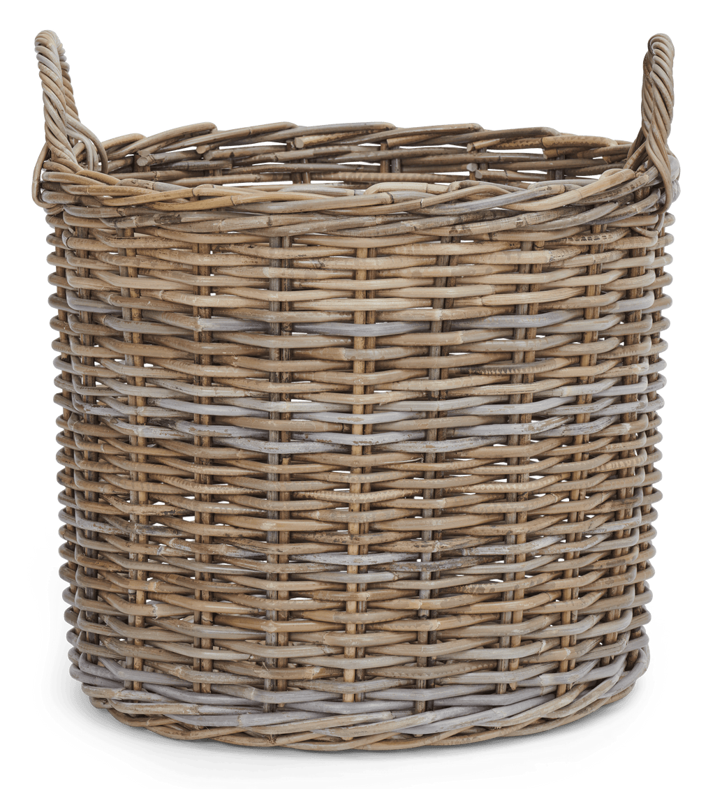 Somerton Round Log Basket Neptune