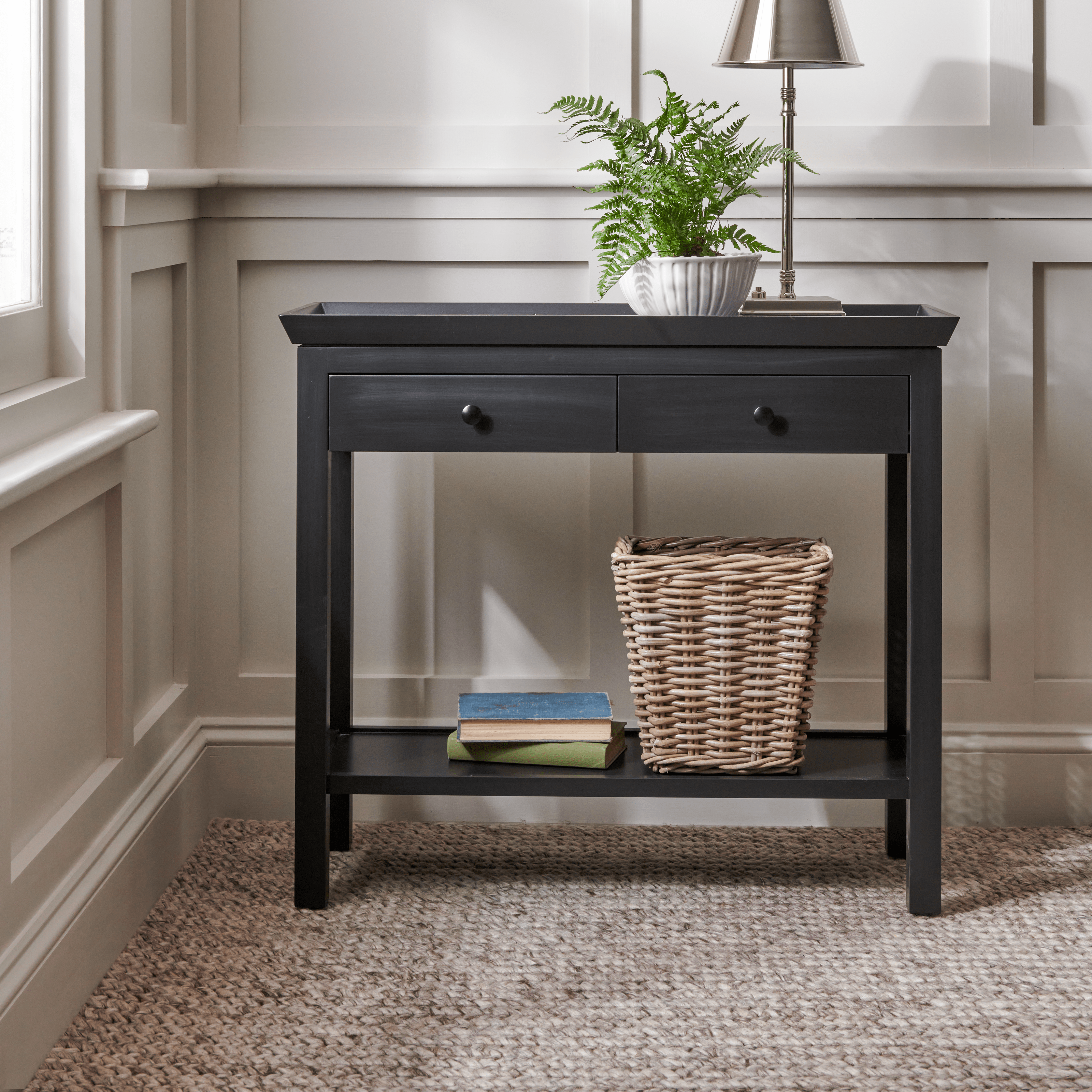 Neptune Baskets Small Somerton Under Console Basket