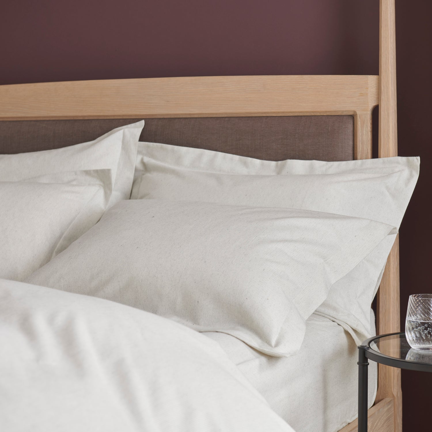 Neptune Bedlinen Calie Oxford Pillow Case, Set of 2