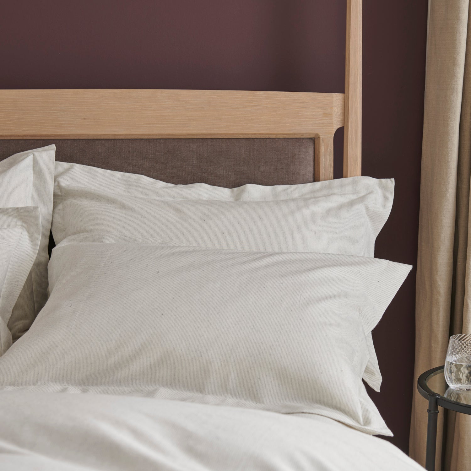 Neptune Bedlinen Calie Oxford Pillow Case, Set of 2