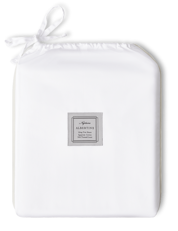 Neptune Bedlinen King / Lily Albertine Flat Sheet