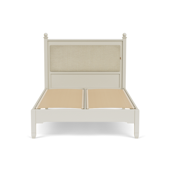 Neptune Beds Chichester Bed, Linara Natural Headboard