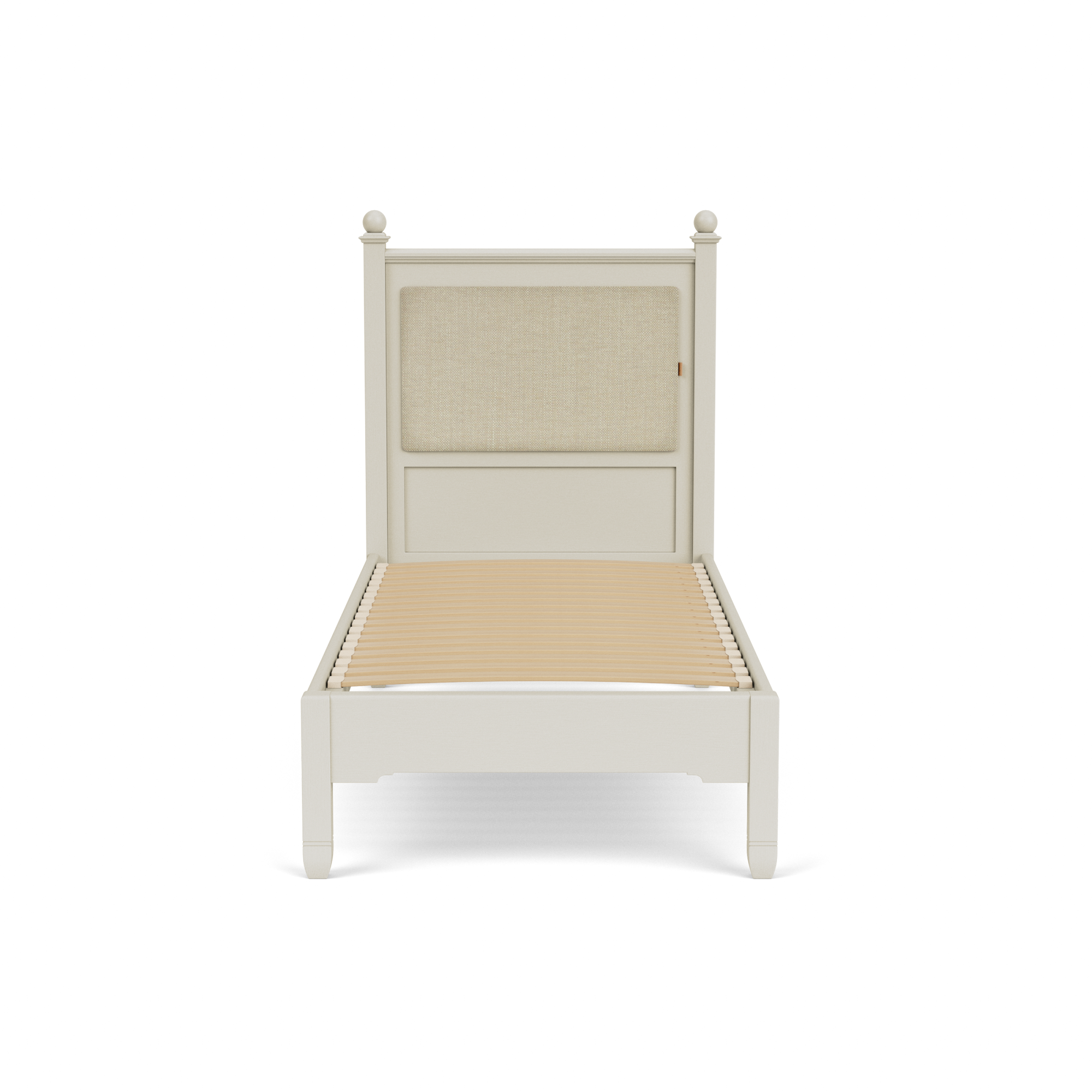 Neptune Beds Chichester Bed, Linara Natural Headboard