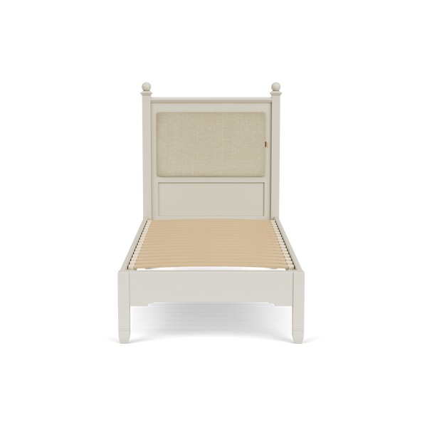 Neptune Beds Chichester Bed, Linara Natural Headboard