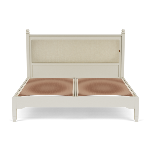 Neptune Beds Chichester Bed, Linara Natural Headboard